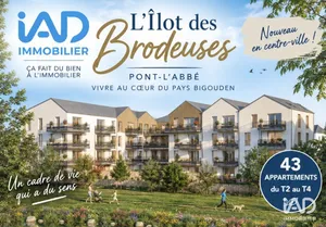 Appartement à PONT-L'ABBÉ (29120)