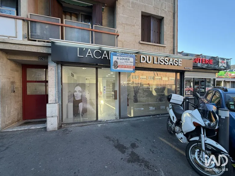 Local commercial 54 m² · à Marseille · 54 m² · 1 540 €/mois
