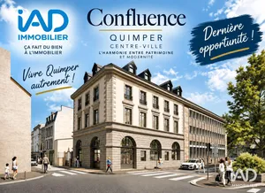 Appartement à QUIMPER (29000)