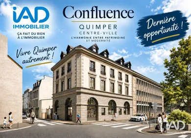 Appartement à QUIMPER (29000)