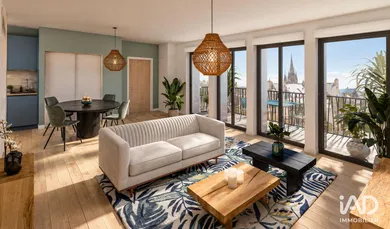 Appartement à QUIMPER (29000)