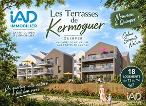 Appartement à QUIMPER (29000)