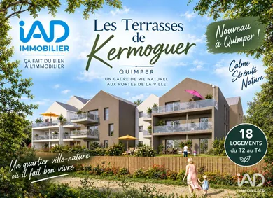 Appartement à QUIMPER (29000)