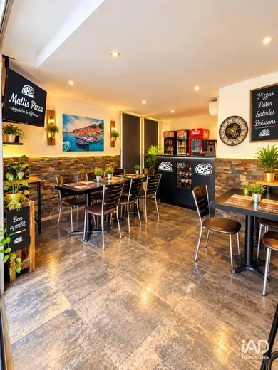 Pizzeria à SAINT-GERMAIN-LÈS-CORBEIL (91250)