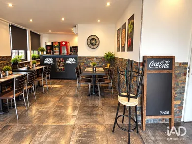 Pizzeria à SAINT-GERMAIN-LÈS-CORBEIL (91250)
