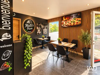 Pizzeria à VILLECRESNES (94440)