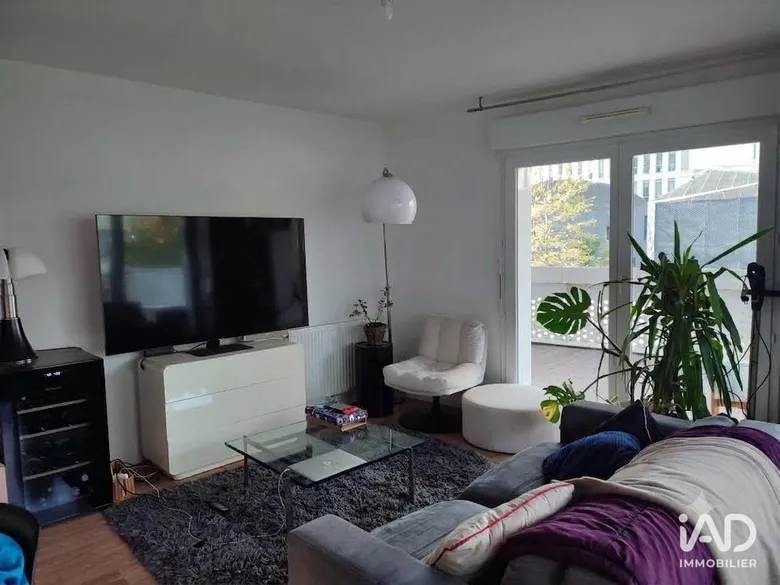 Appartement 3 pièces 63 m² · à Nantes · 63 m² · 972 €/mois