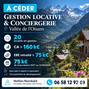 Murs commerciaux  à LE BOURG-D'OISANS (38520)