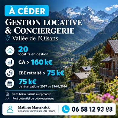 Murs commerciaux  à LE BOURG-D'OISANS (38520)