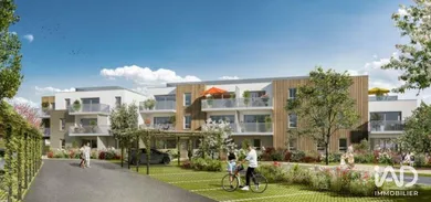 Appartement à CAUDAN (56850)