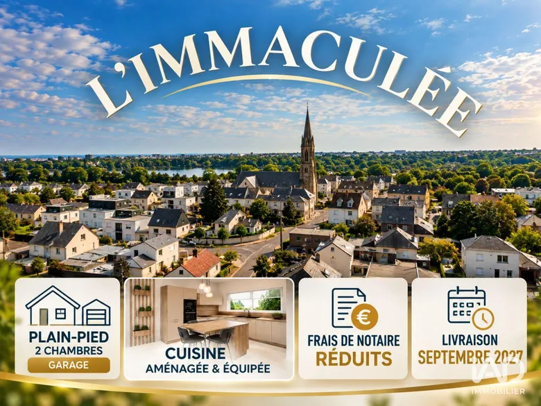 Maison 3 pièces 88 m² · à Saint-Nazaire · 88 m² · 380 000 €