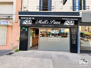 Pizzeria à SAVIGNY-SUR-ORGE (91600)