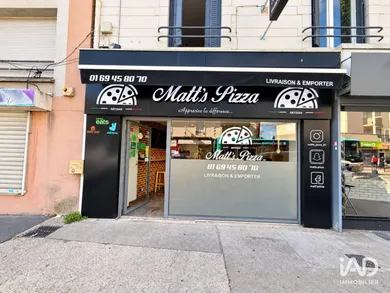 Pizzeria à SAVIGNY-SUR-ORGE (91600)