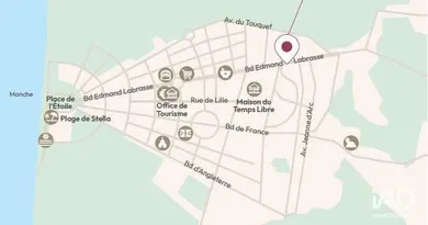 Appartement à CUCQ (62780)