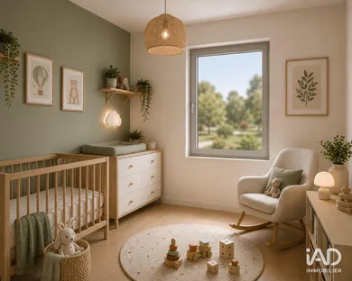 Apartment in GENAS (69740)