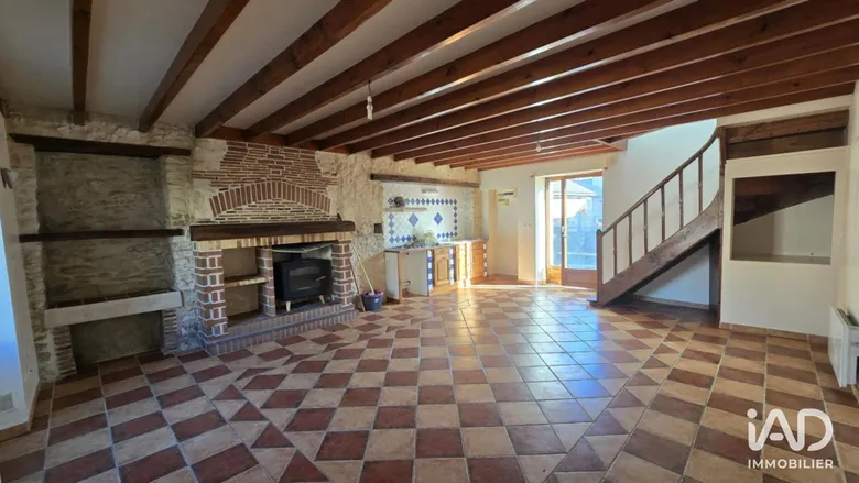 Maison 3 pièces 64 m² · à Lussac-les-Châteaux · 64 m² · 65 000 €