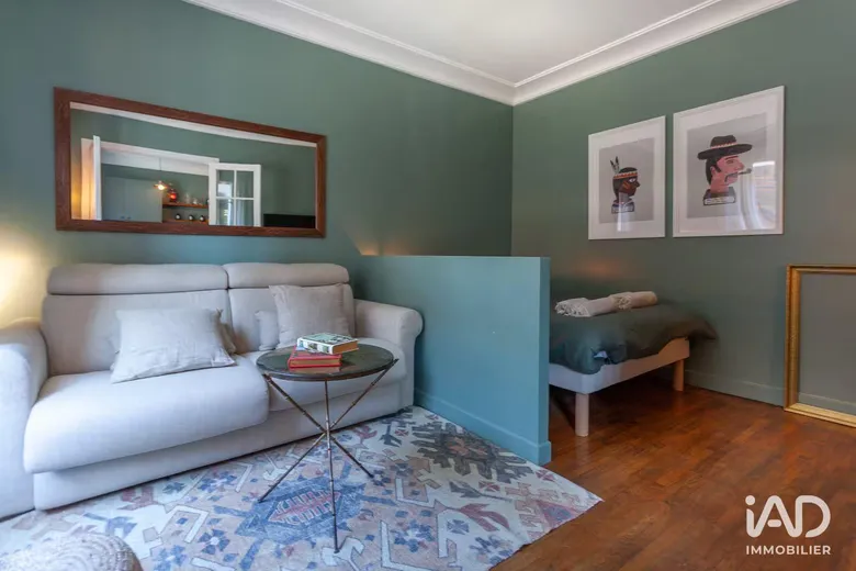 Appartement 1 pièce 28 m² · à Asnières-sur-Seine · 28 m² · 1 200 €/mois
