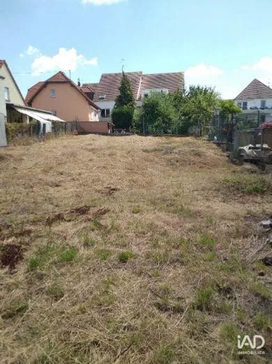 Terrain à ECKWERSHEIM (67550)