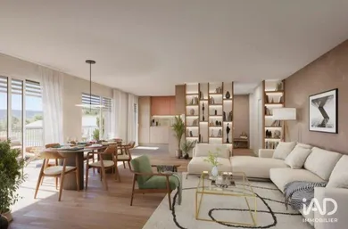 Appartement à COLLONGES-SOUS-SALÈVE (74160)