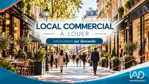 Boutique/Local commercial à PARIS (75015)