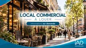 Boutique/Local commercial à PARIS (75018)