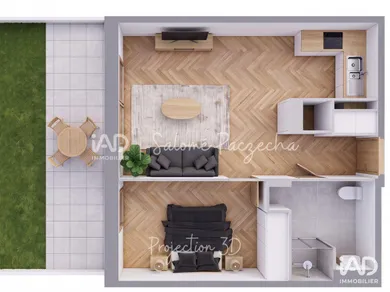 Appartement à PUCEUL (44390)