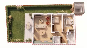 Apartment in PUCEUL (44390)