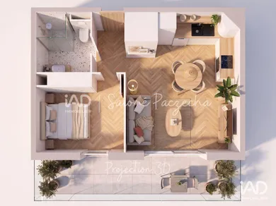 Appartement à PUCEUL (44390)