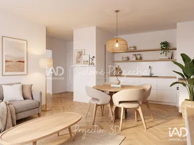 Appartement à PUCEUL (44390)