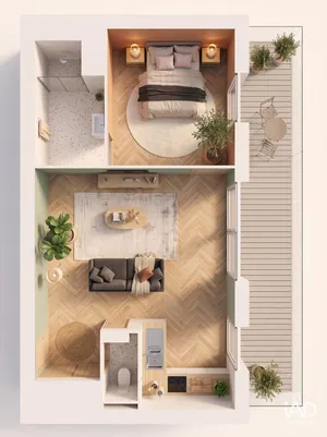 Appartement à PUCEUL (44390)