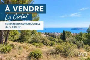 Terrain à LA CADIÈRE-D'AZUR (83740)