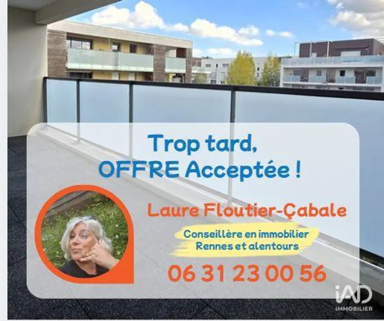 Appartement 1 pièce 31 m² · à Betton · 31 m² · 435 €/mois