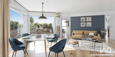 Appartement à SURZUR (56450)