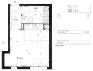Appartement à BOBIGNY (93000)