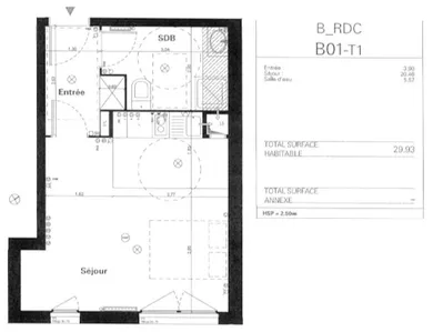 Appartement à BOBIGNY (93000)