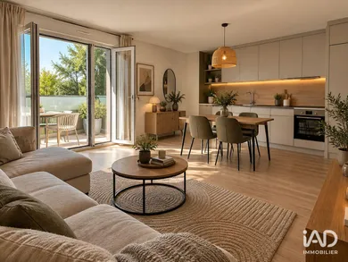 Appartement à SAINT-THIBAULT-DES-VIGNES (77400)
