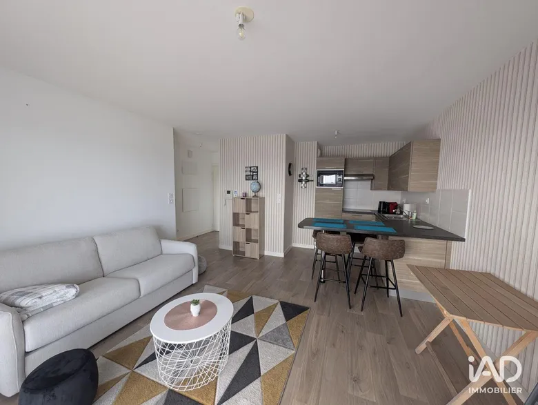 Appartement 2 pièces 43 m² · à Saint-Malo · 43 m² · 800 €/mois