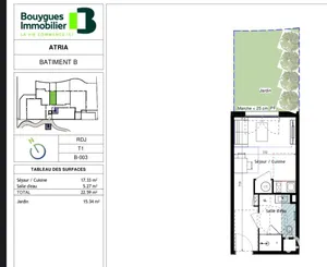 Appartement à MONTPELLIER (34070)