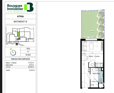 Appartement à MONTPELLIER (34070)