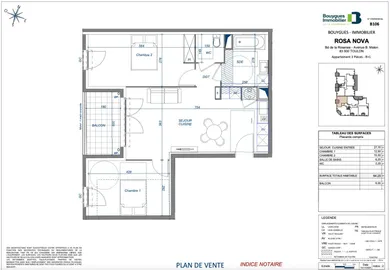 Appartement à TOULON (83000)