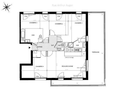 Appartement à MONTROUGE (92120)
