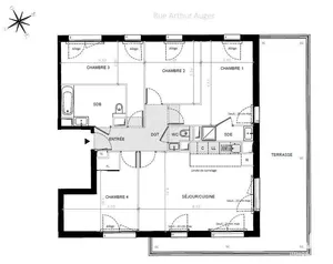 Appartement à MONTROUGE (92120)