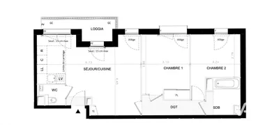 Apartment in MONTROUGE (92120)