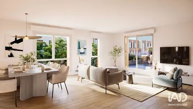 Appartement à MONTROUGE (92120)