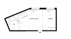 Apartment in MONTROUGE (92120)