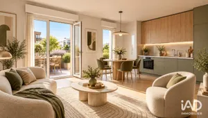 Appartement à MONTROUGE (92120)