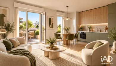 Appartement à MONTROUGE (92120)