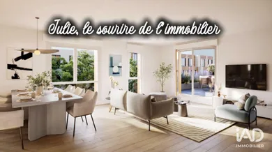Appartement à MONTROUGE (92120)