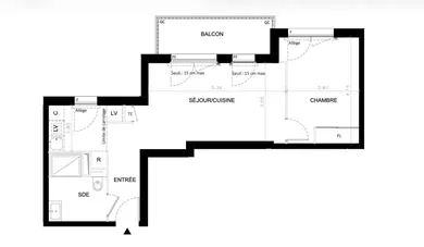 Appartement à MONTROUGE (92120)