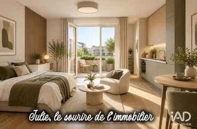 Studio in MONTROUGE (92120)